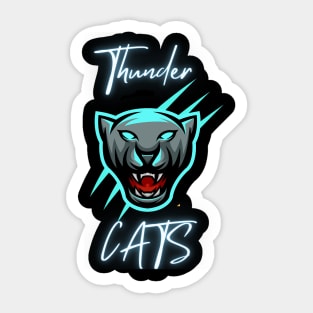 Thunder cats Sticker